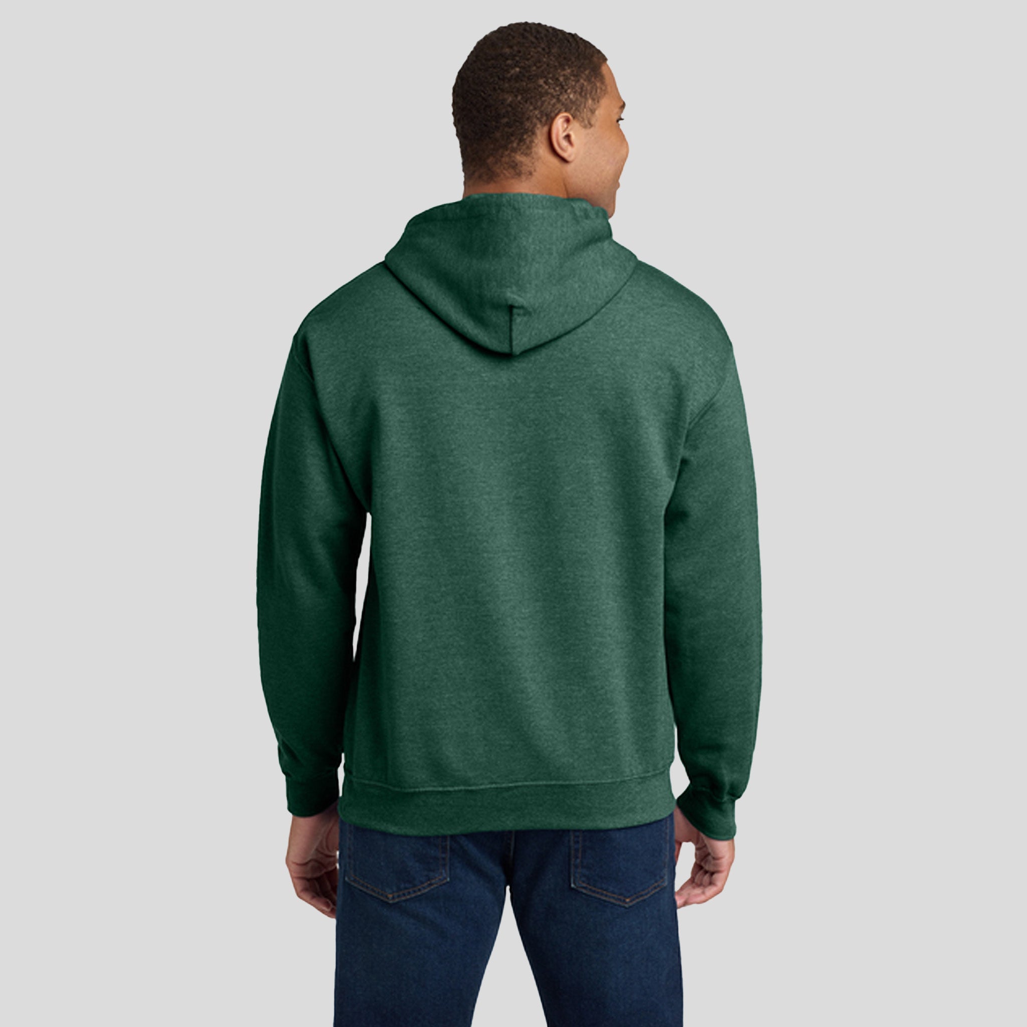 Heavy Blend™ Hooded Sweatshirt | Heather Dark Green