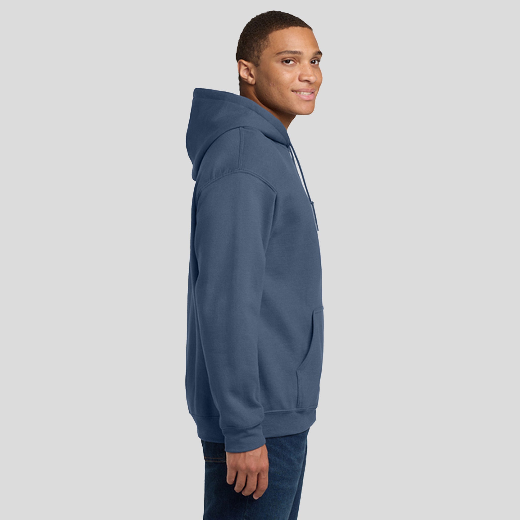 Heavy Blend™ Hooded Sweatshirt | Indigo Blue