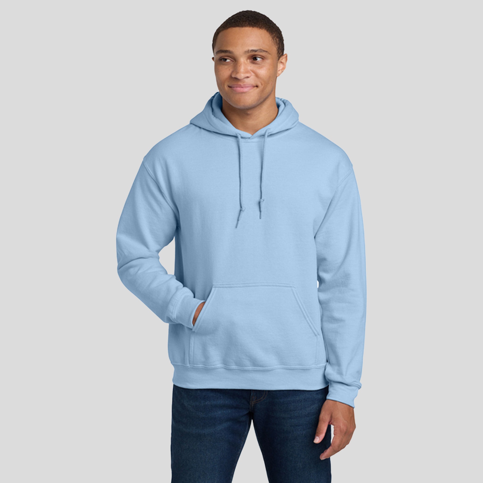 Heavy Blend™ Hooded Sweatshirt | Light Blue