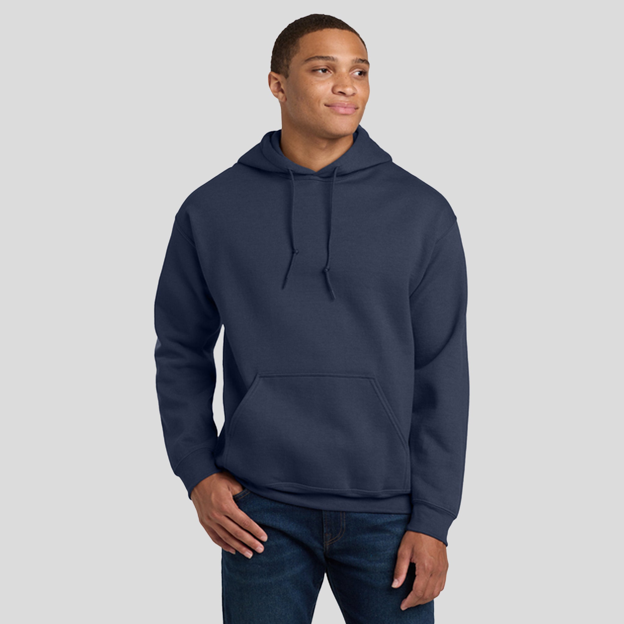 Heavy Blend™ Hooded Sweatshirt | Navy