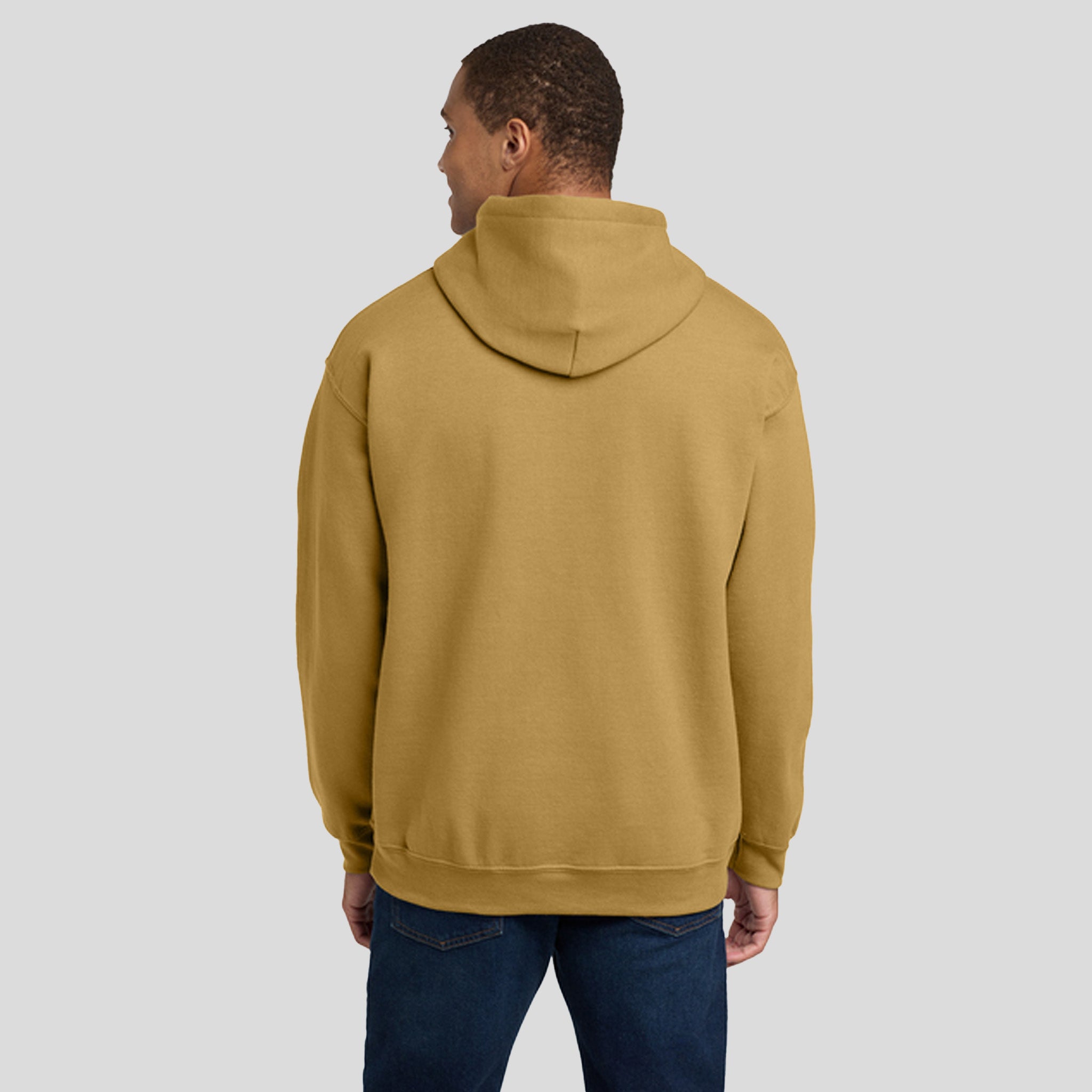 Heavy Blend™ Hooded Sweatshirt | Old Gold