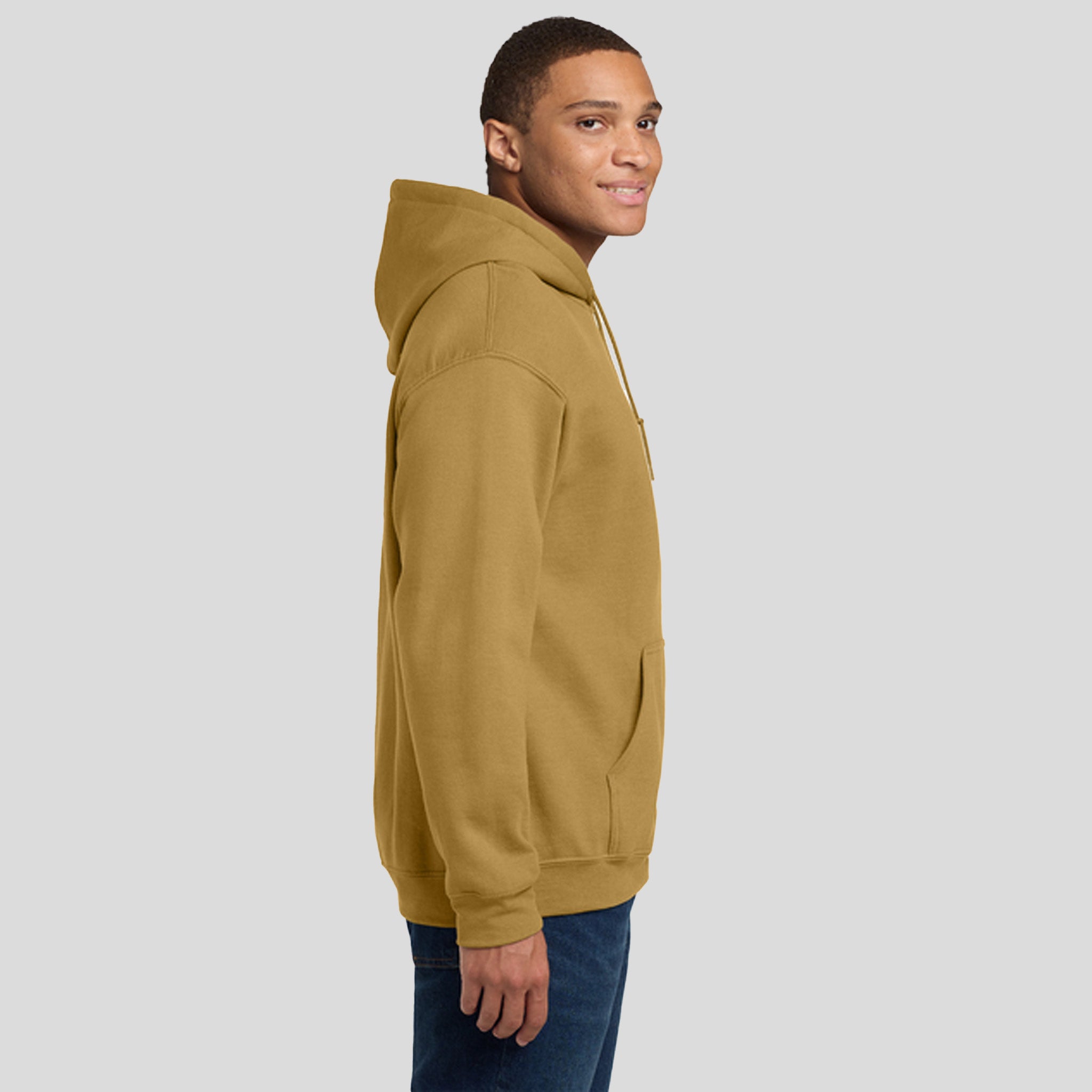 Heavy Blend™ Hooded Sweatshirt | Old Gold