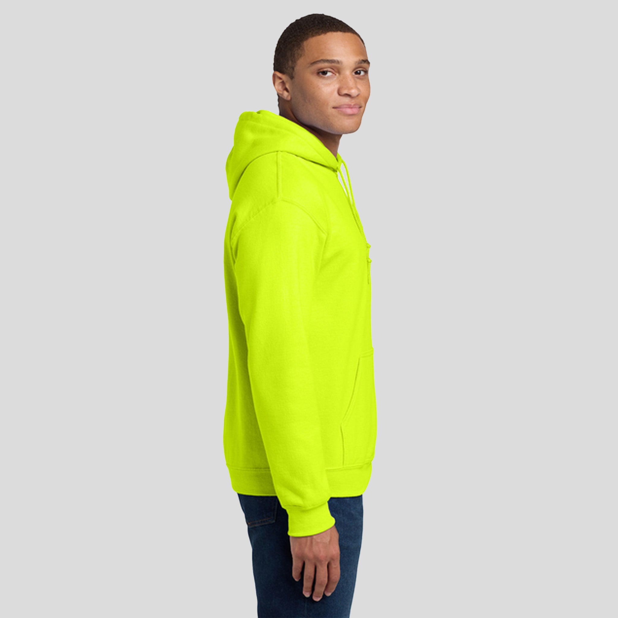 Heavy Blend™ Hooded Sweatshirt | Safety Green