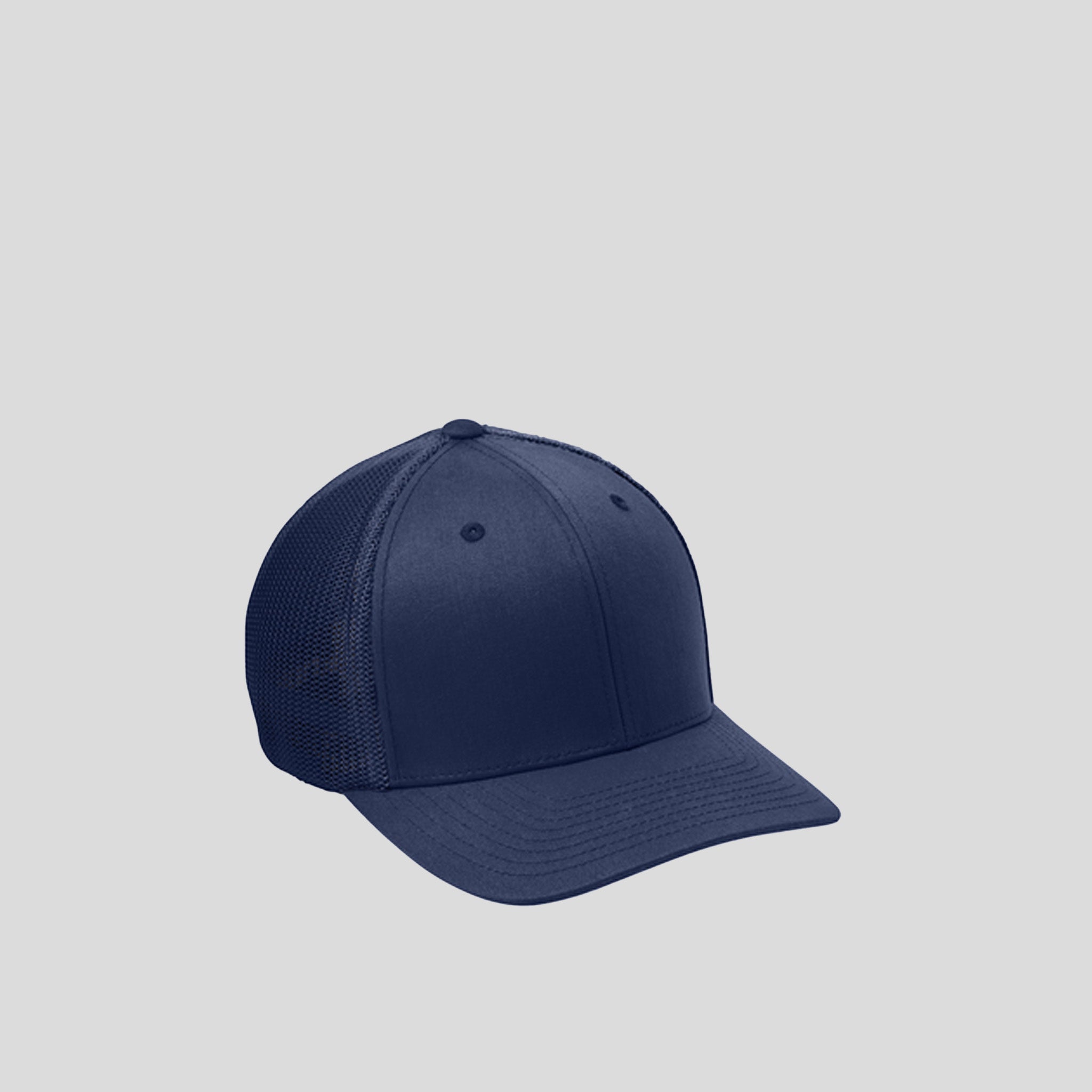 Flexfit® Mesh Back Cap | True Navy/True Navy
