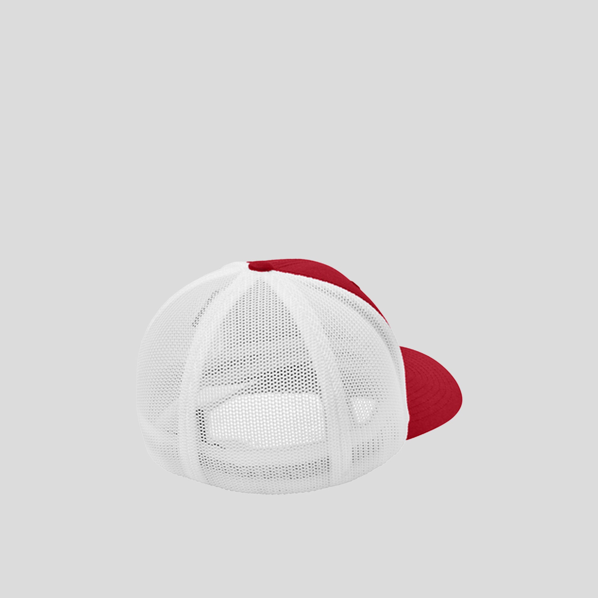 Flexfit® Mesh Back Cap | True Red/White