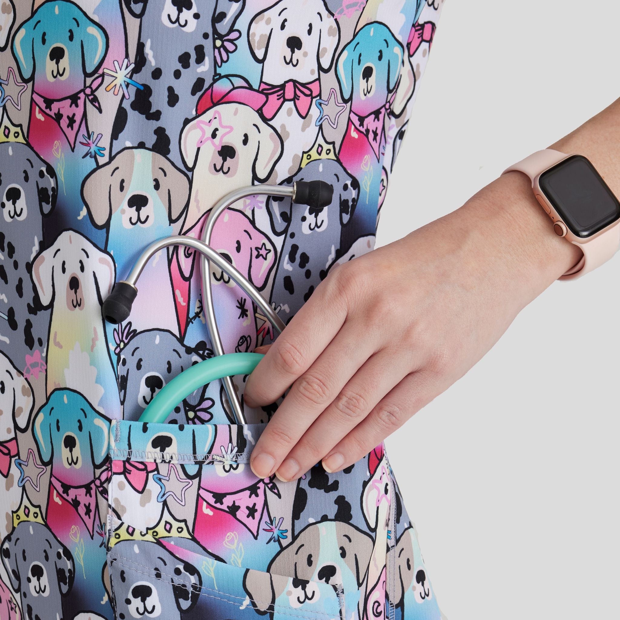 Essence Print Top | Buddy Colorful