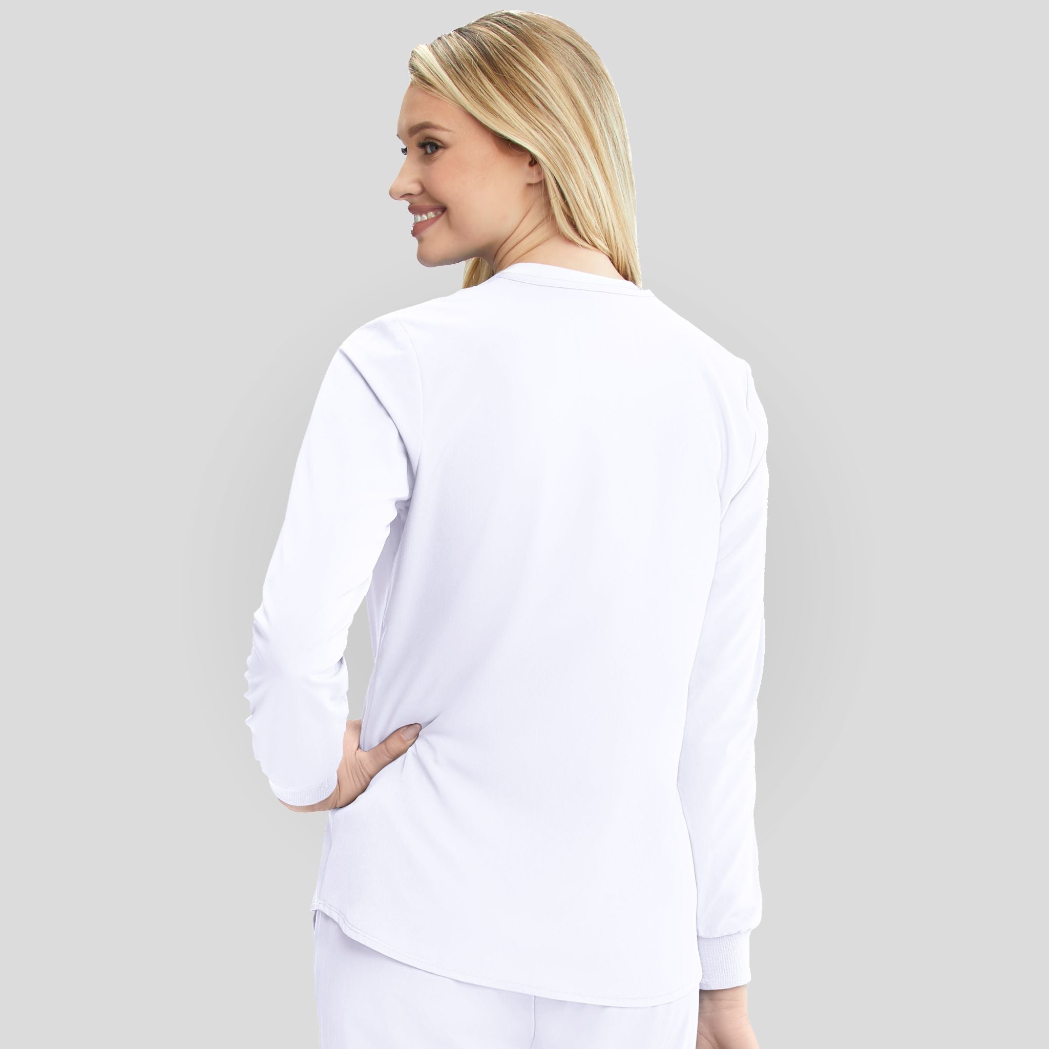 Sketchers_SK401_White_back