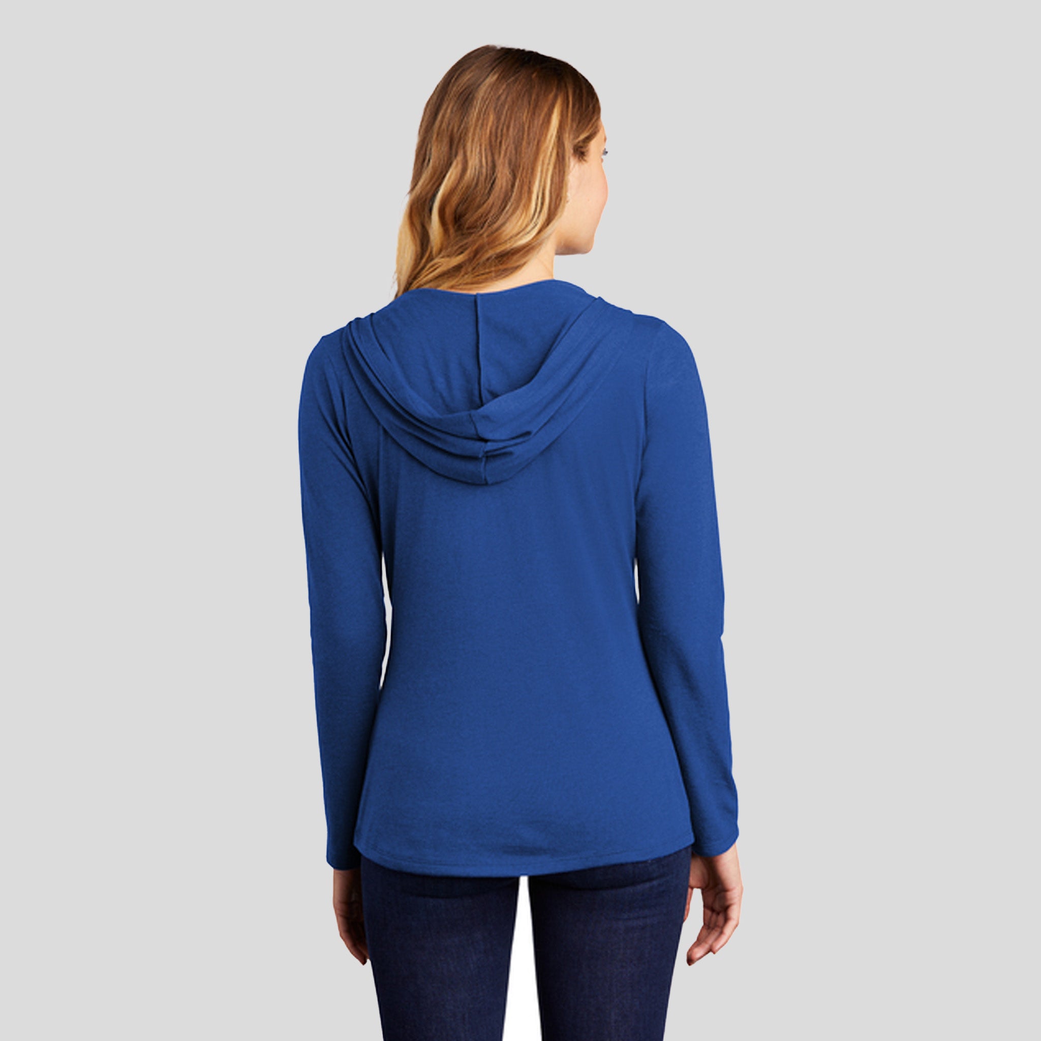 Women’s Perfect Tri ® Long Sleeve Hoodie | Deep Royal