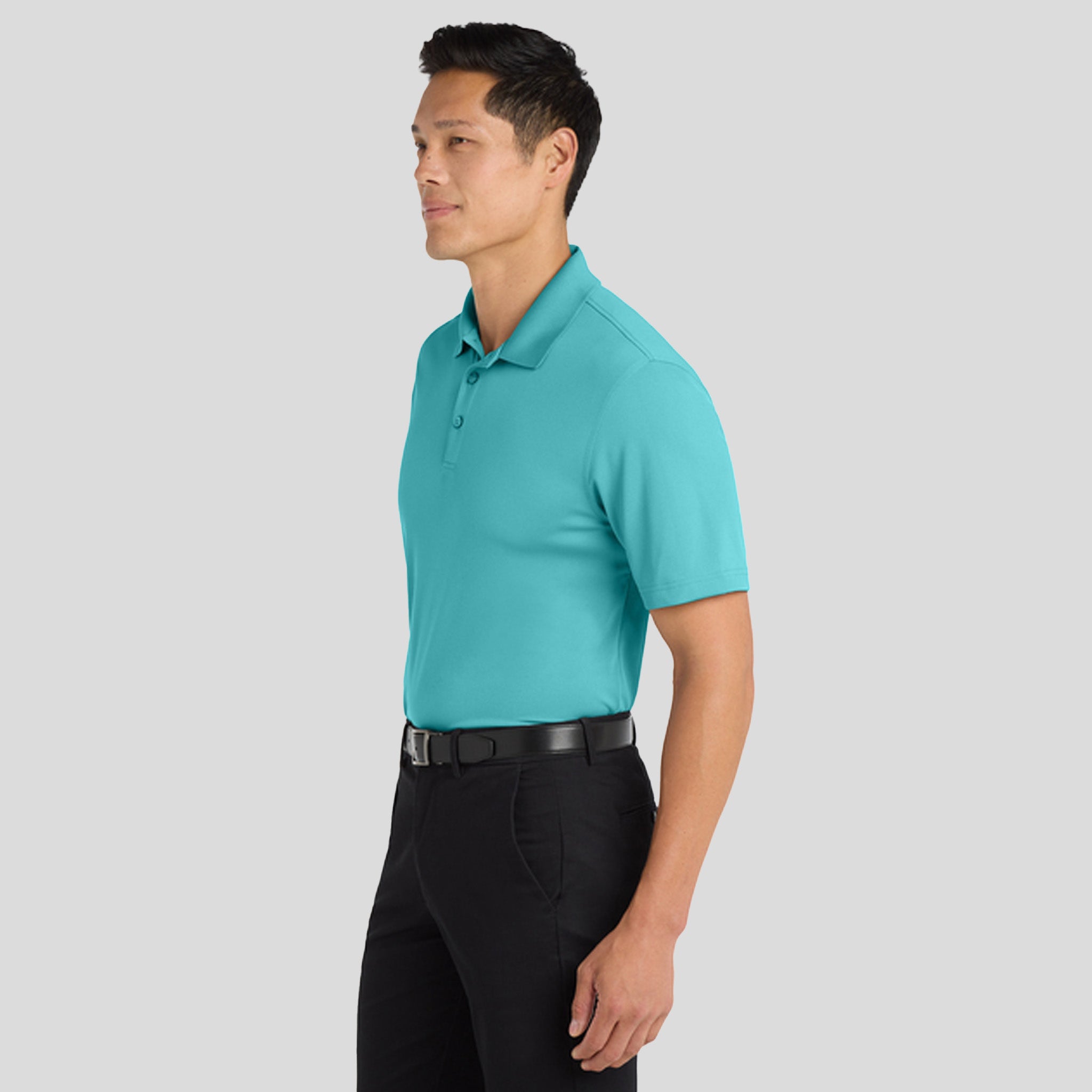 Dry Zone® UV Micro-Mesh Polo | Aquamarine