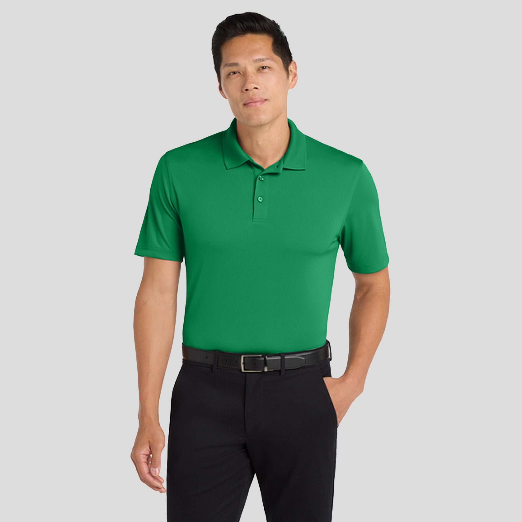 Dry Zone® UV Micro-Mesh Polo | Bright Kelly Green