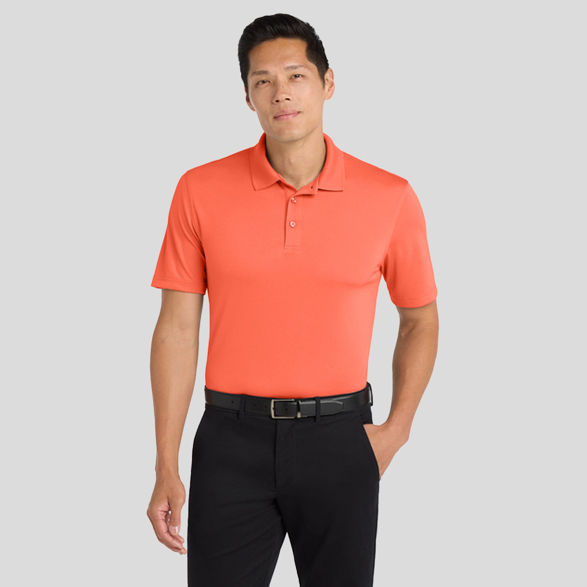 Dry Zone® UV Micro-Mesh Polo | Coral Splash