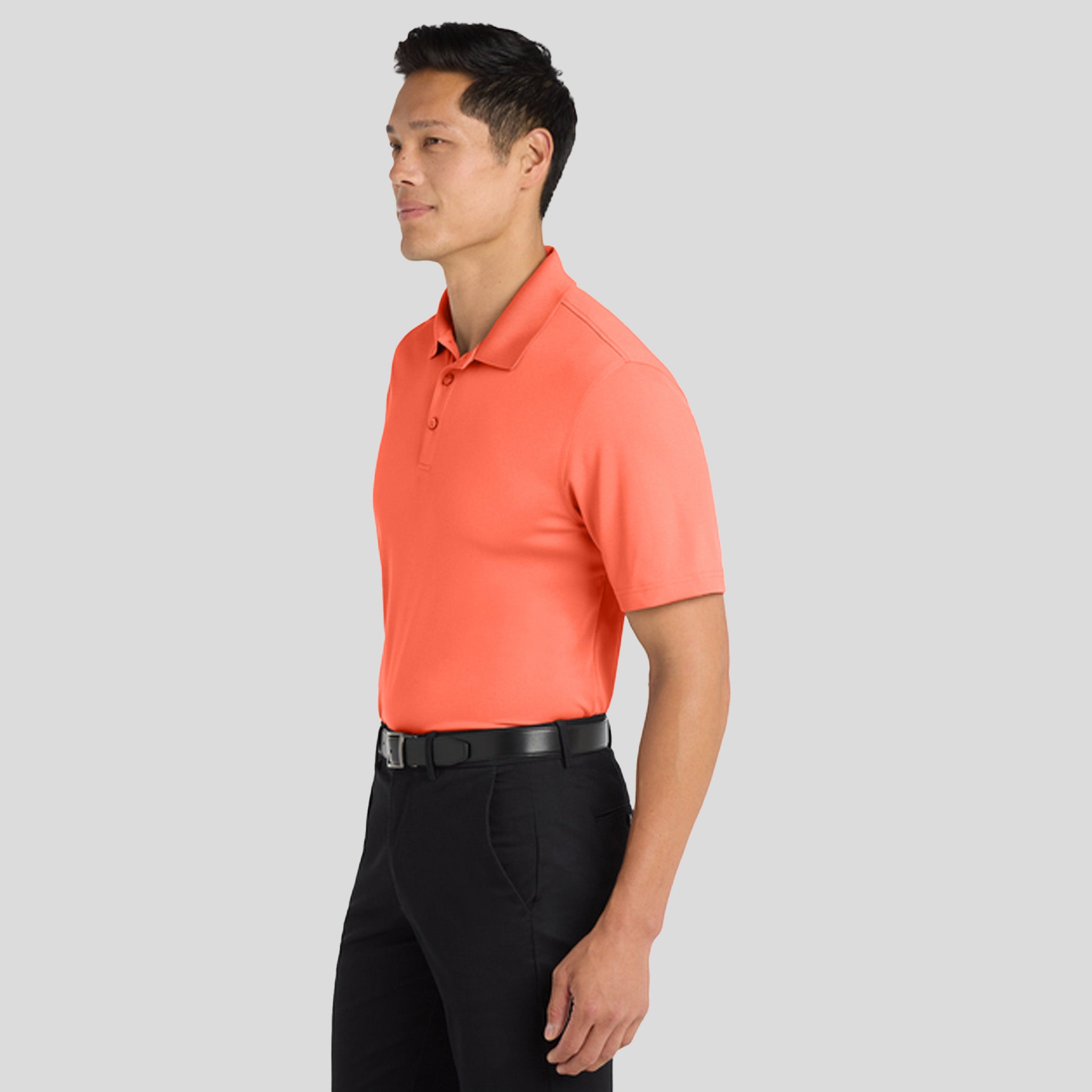 Dry Zone® UV Micro-Mesh Polo | Coral Splash