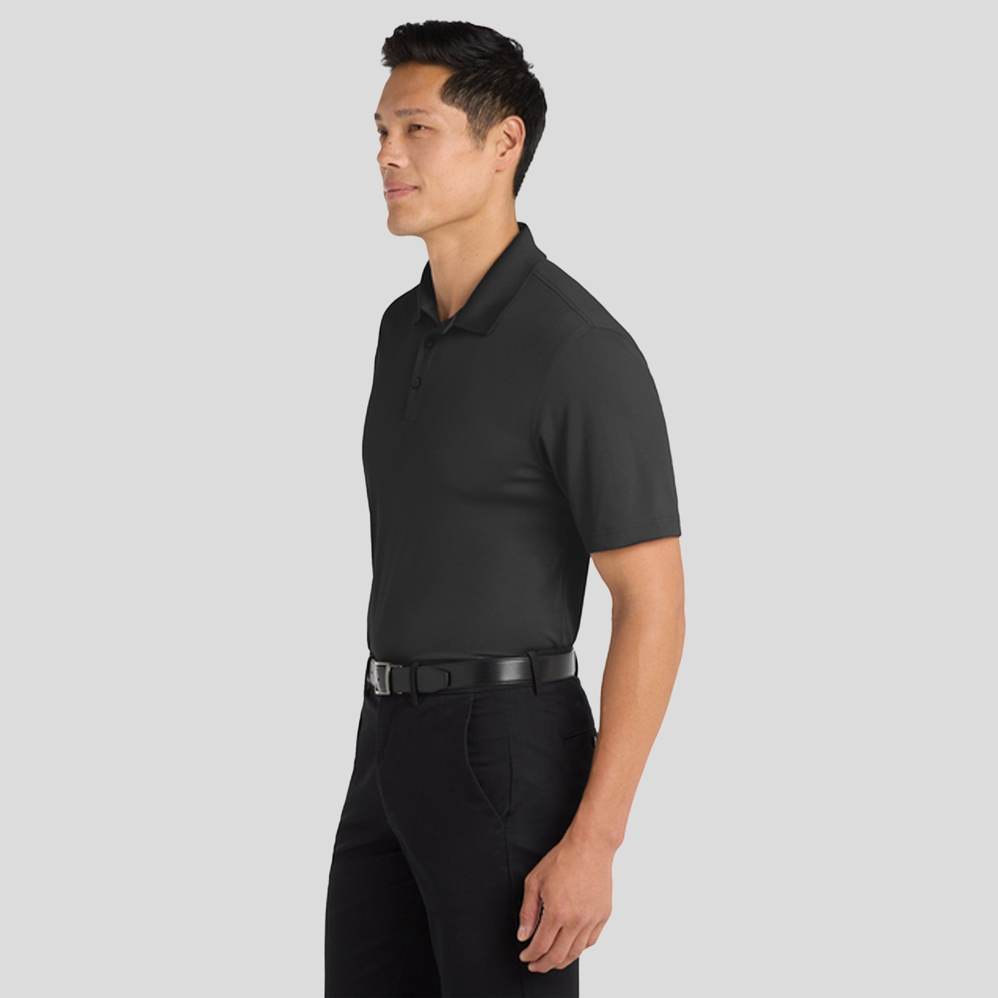Dry Zone® UV Micro-Mesh Polo | Deep Black