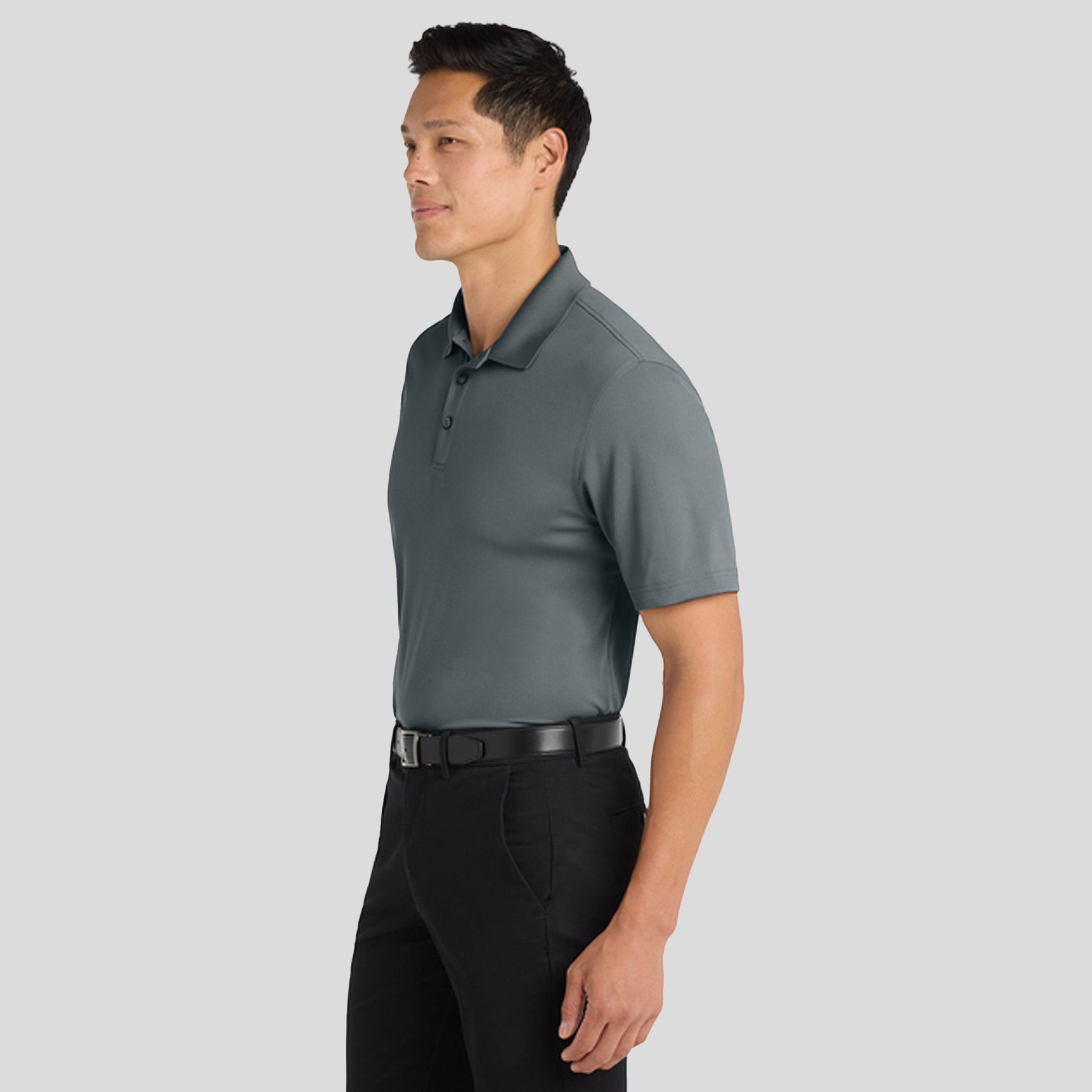 Dry Zone® UV Micro-Mesh Polo | Graphite