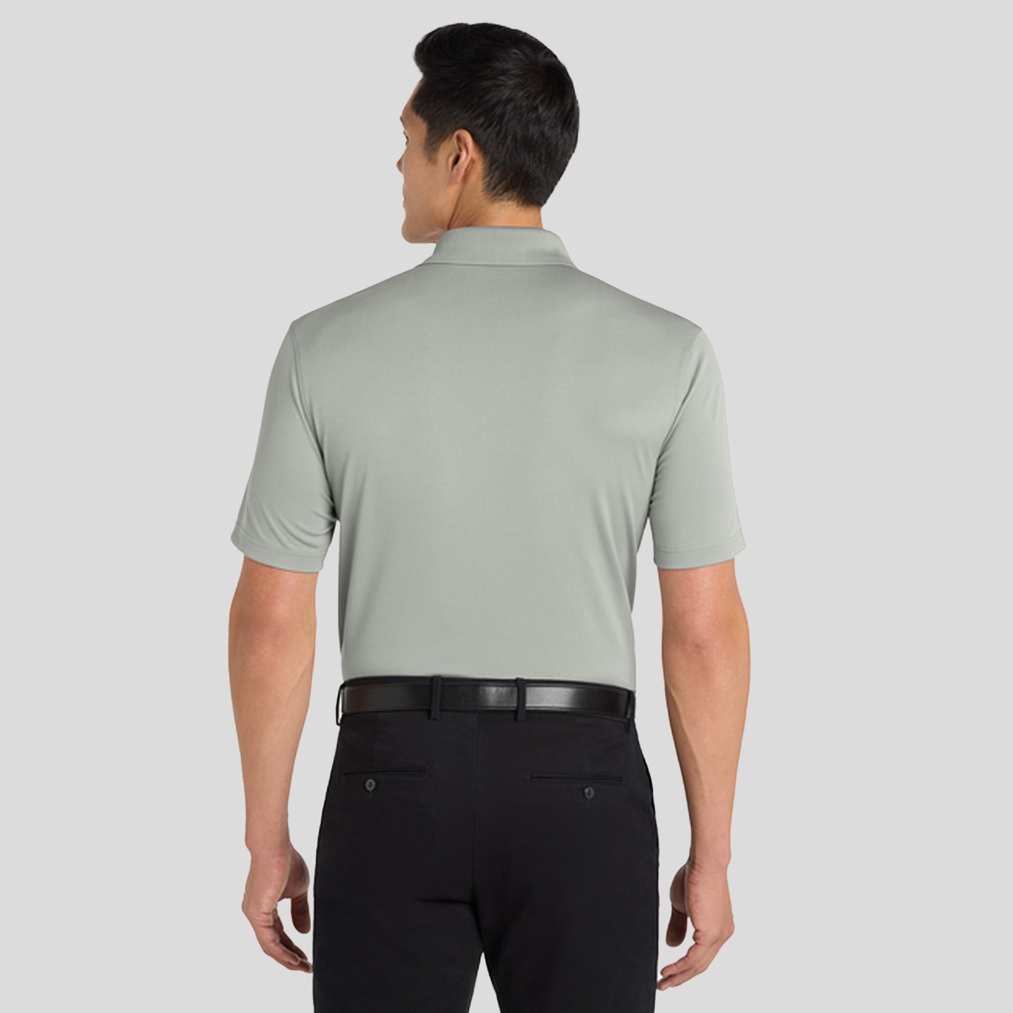 Dry Zone® UV Micro-Mesh Polo | Gusty Grey