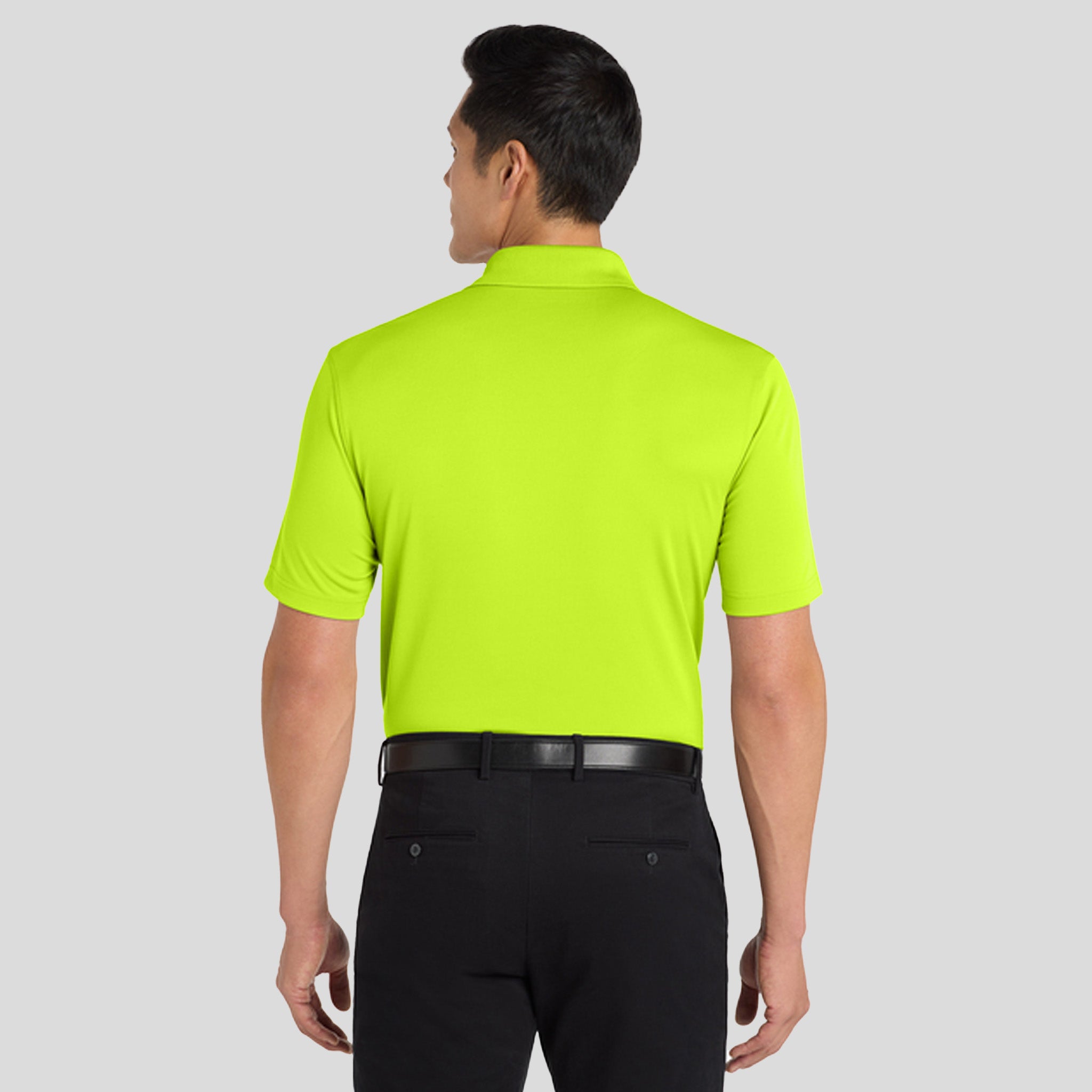 Dry Zone® UV Micro-Mesh Polo | Safety Yellow