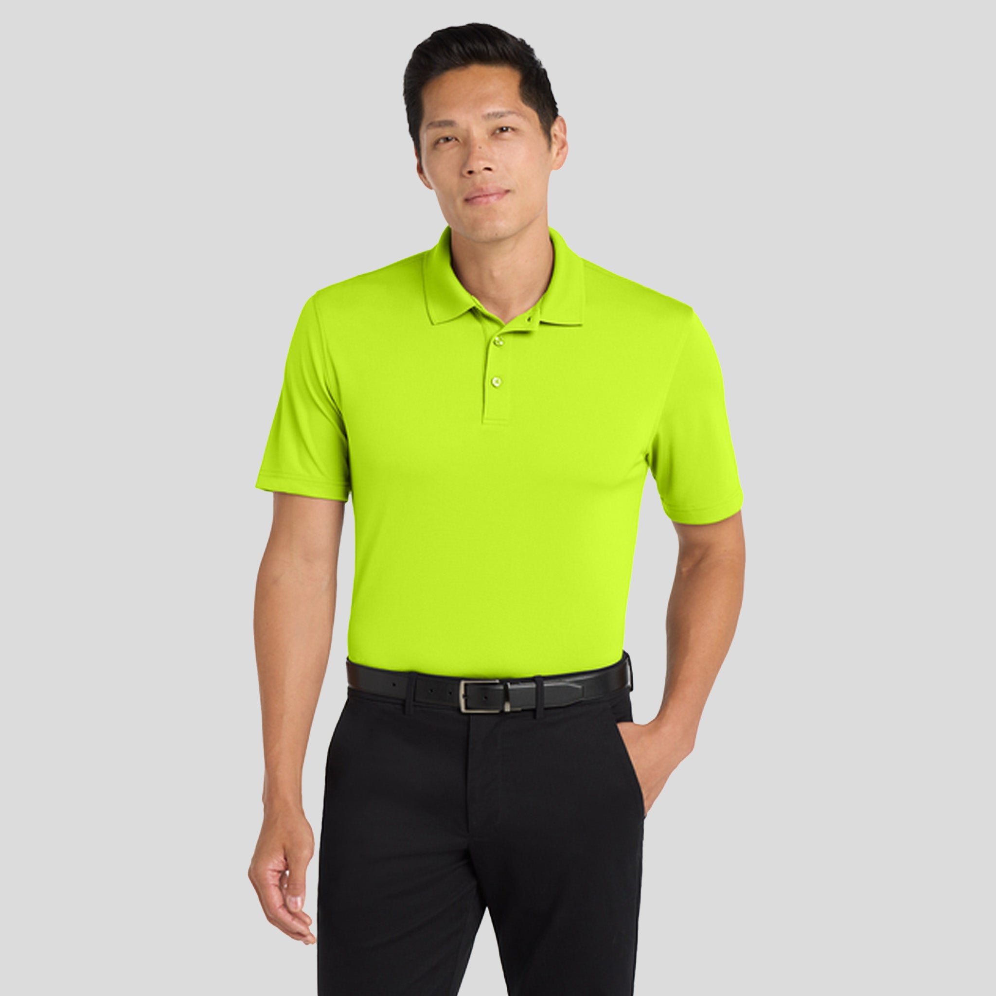 Dry Zone® UV Micro-Mesh Polo | Safety Yellow