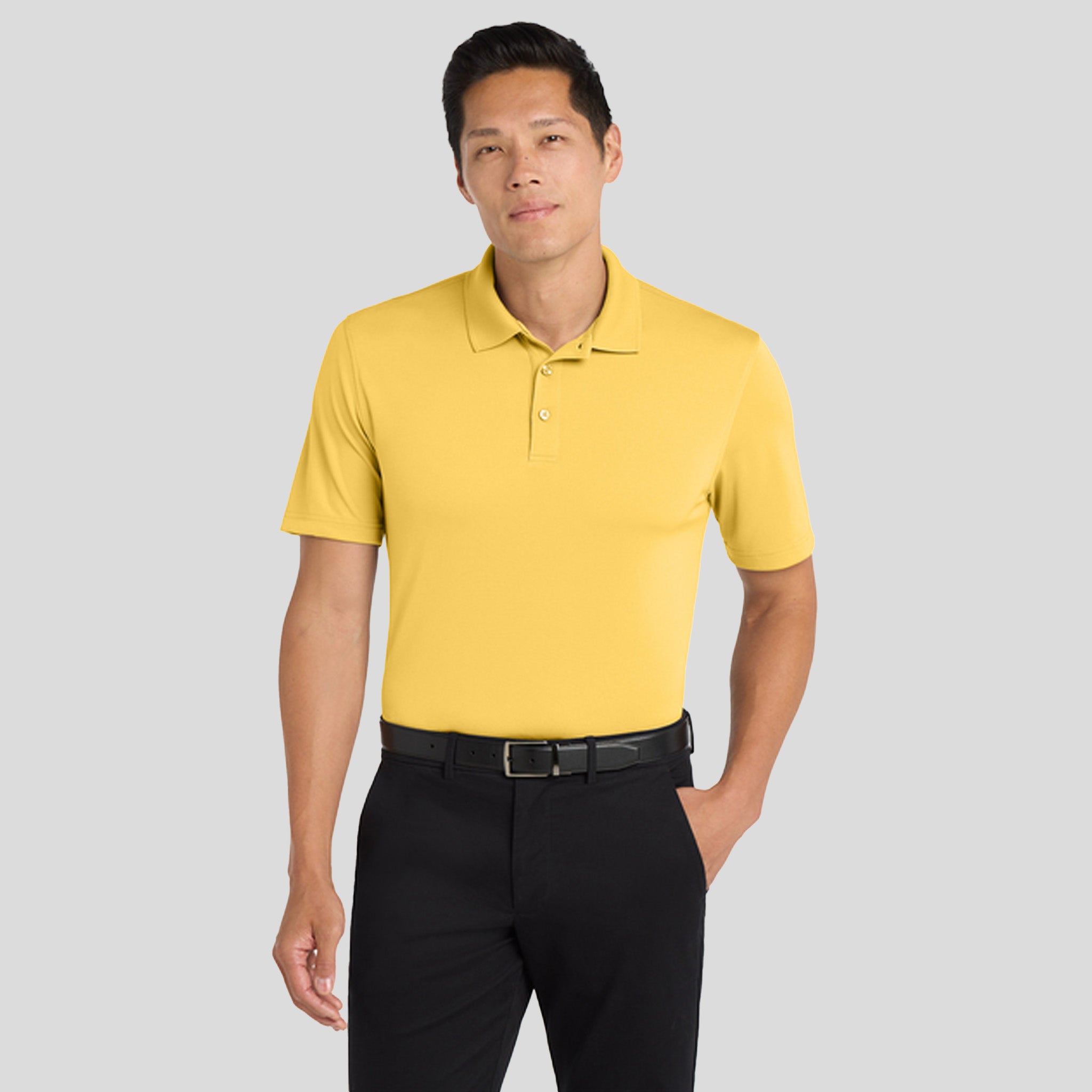 Dry Zone® UV Micro-Mesh Polo | Sunburst Yellow