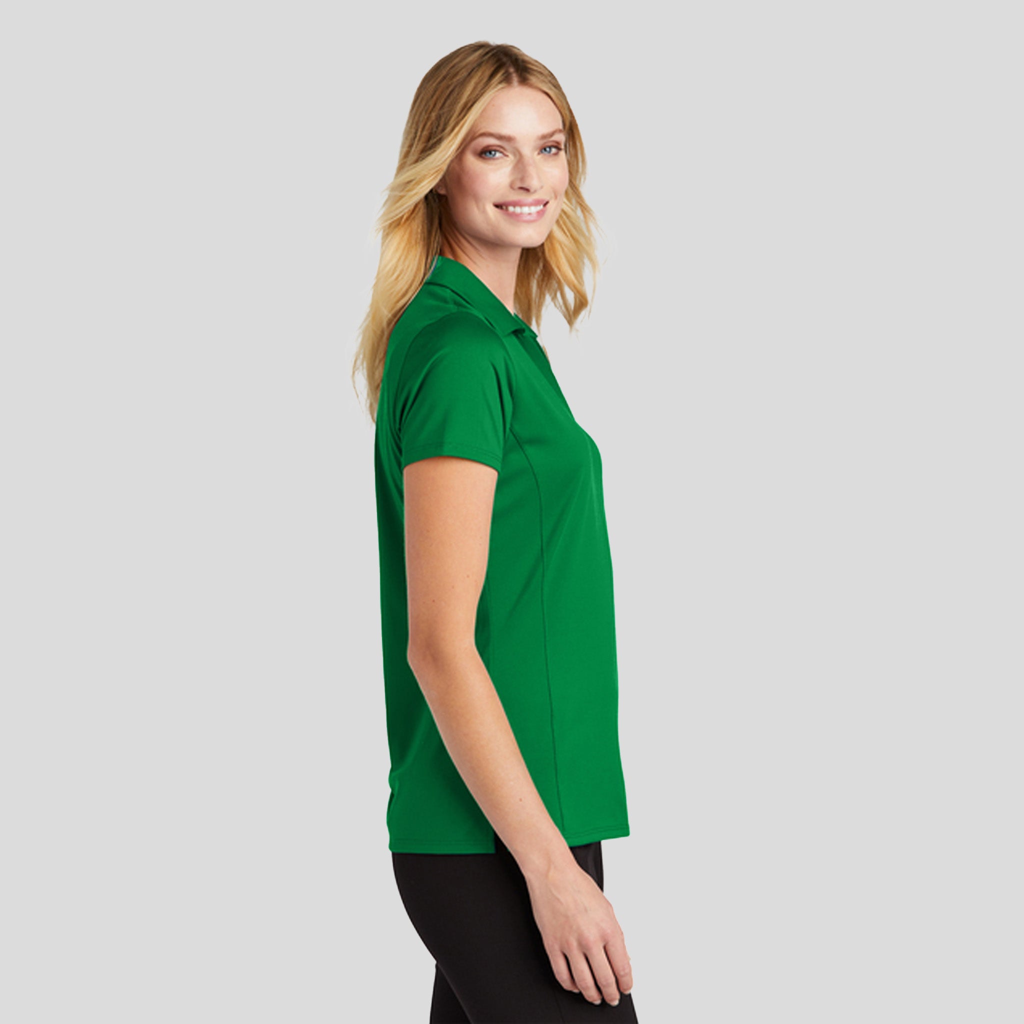 Women's Performance Staff Polo | Spring Green