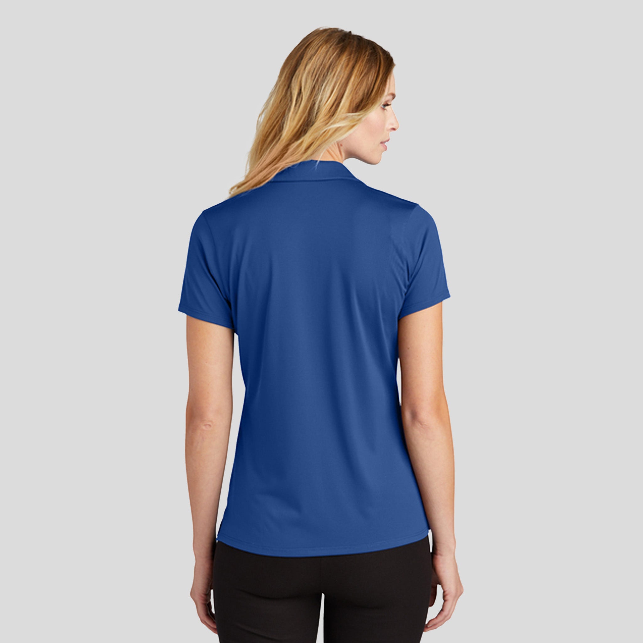 Women's Performance Staff Polo | True Blue