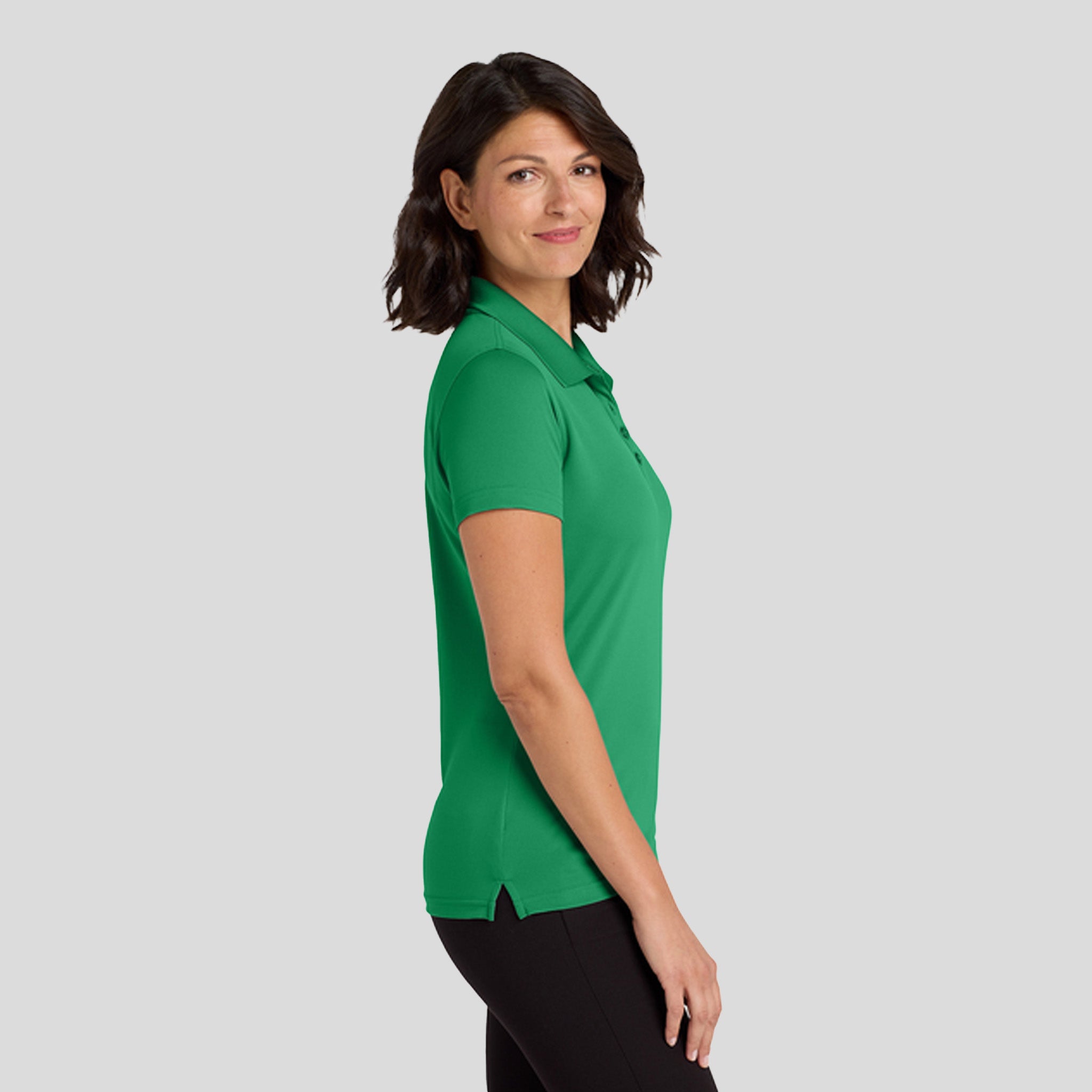 Women's Dry Zone® UV Micro-Mesh Polo | Bright Kelly Green