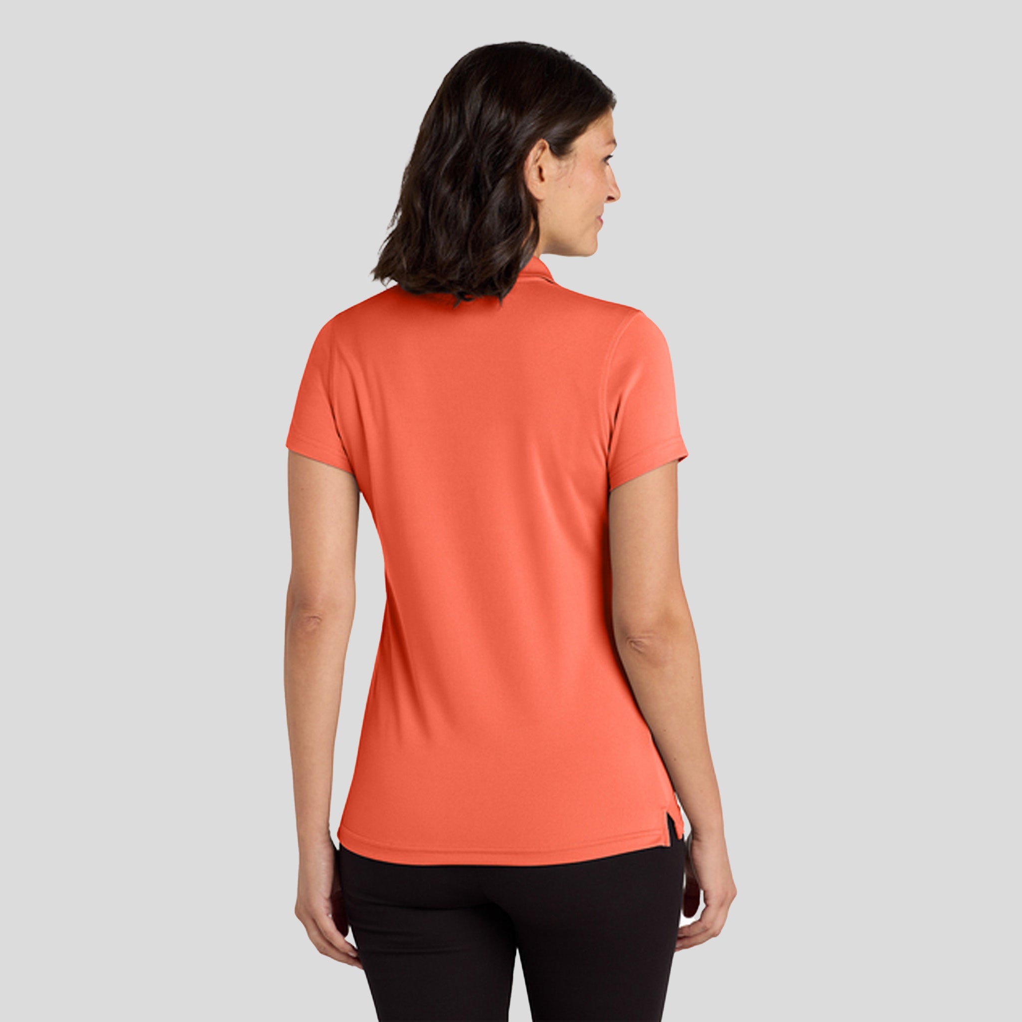 Women's Dry Zone® UV Micro-Mesh Polo | Coral Splash