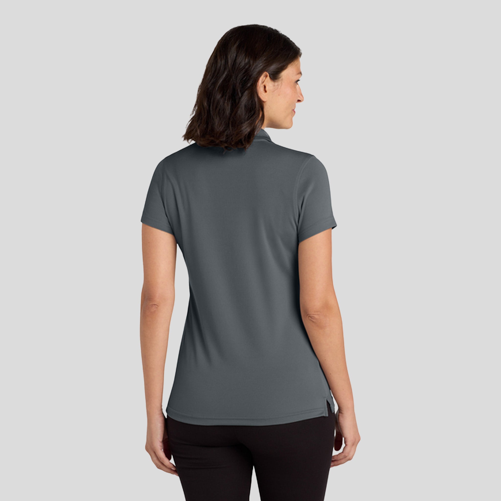 Women's Dry Zone® UV Micro-Mesh Polo | Graphite