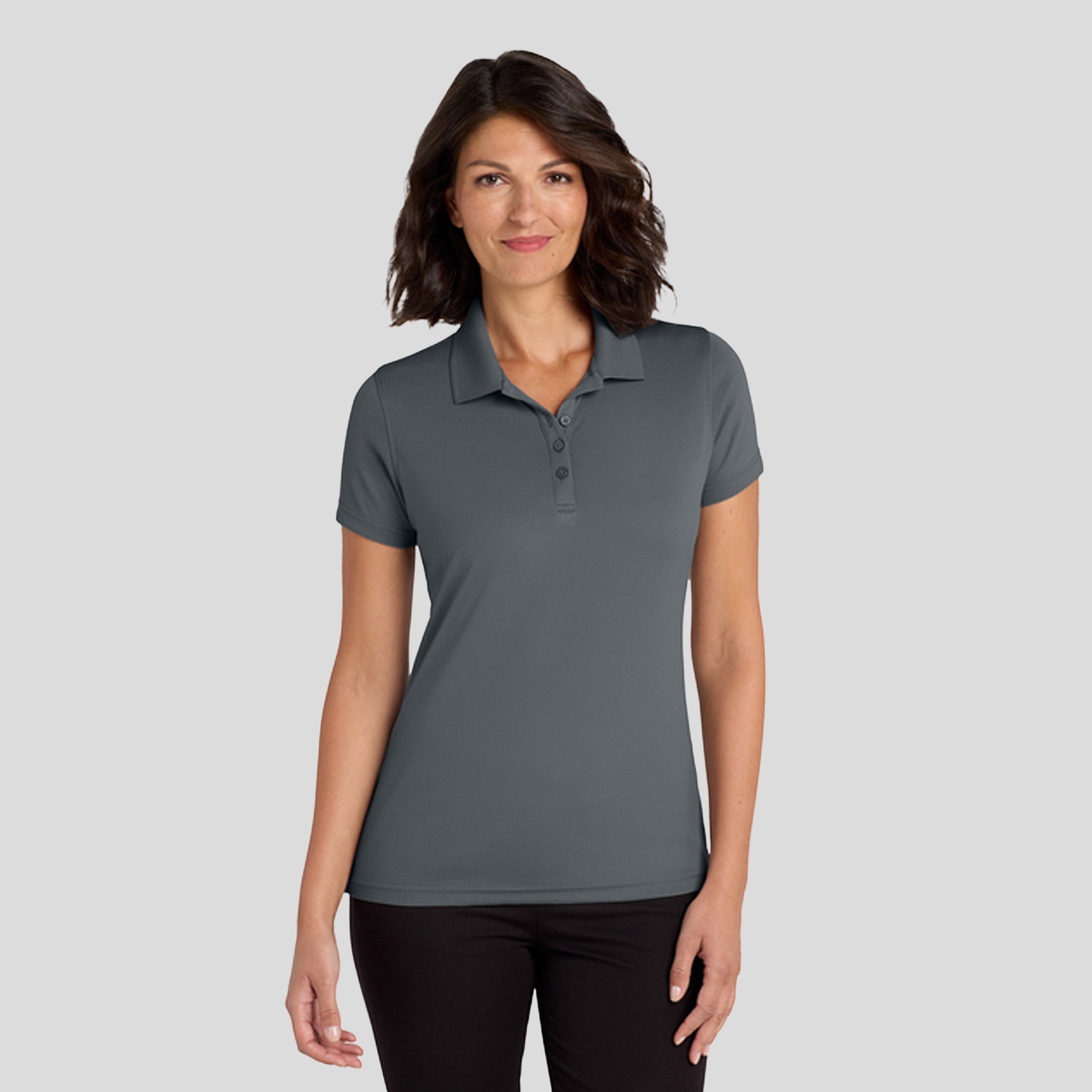Women's Dry Zone® UV Micro-Mesh Polo | Graphite