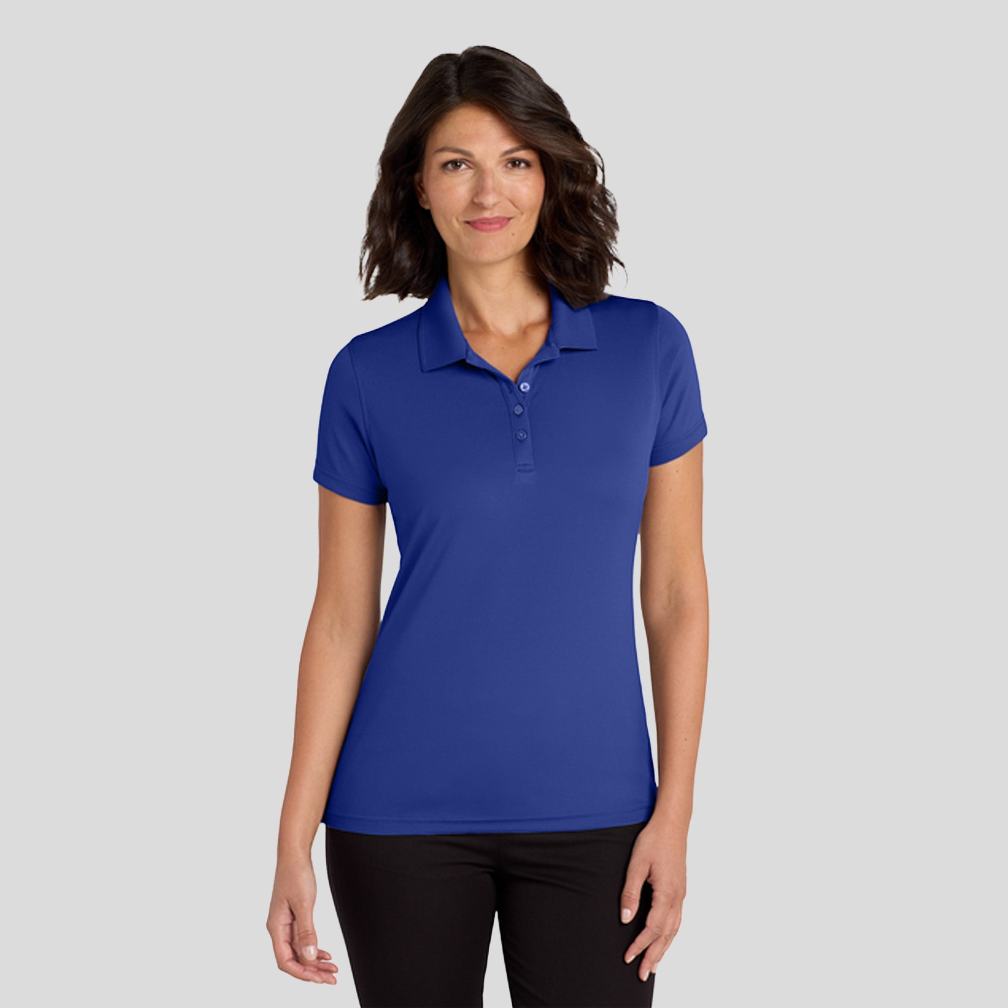 Women's Dry Zone® UV Micro-Mesh Polo | True Royal