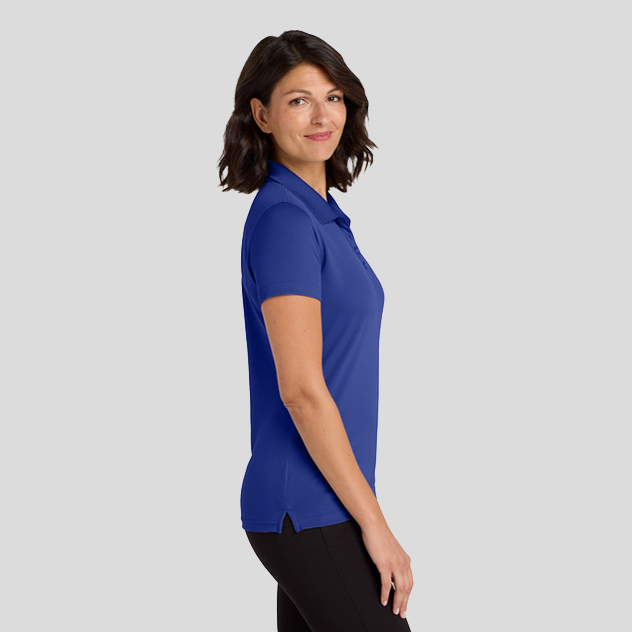 Women's Dry Zone® UV Micro-Mesh Polo | True Royal