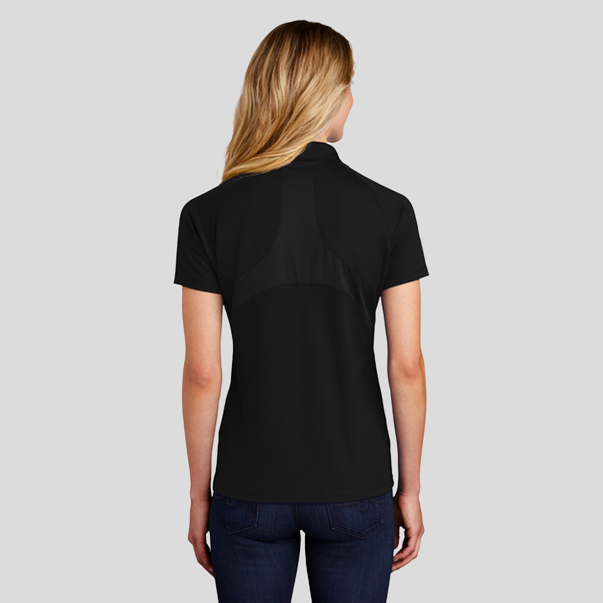 Women's Dri-Mesh® Pro Polo | Black