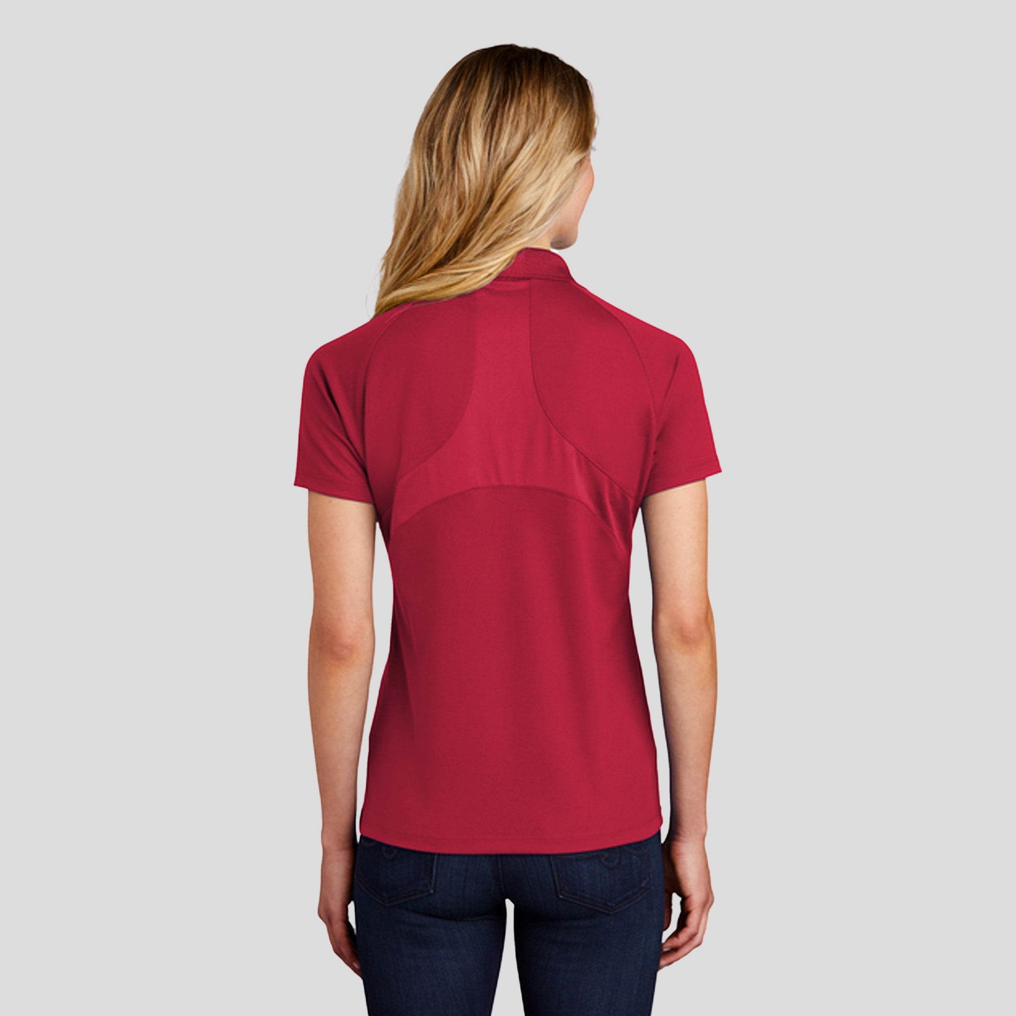 Women's Dri-Mesh® Pro Polo | Engine Red