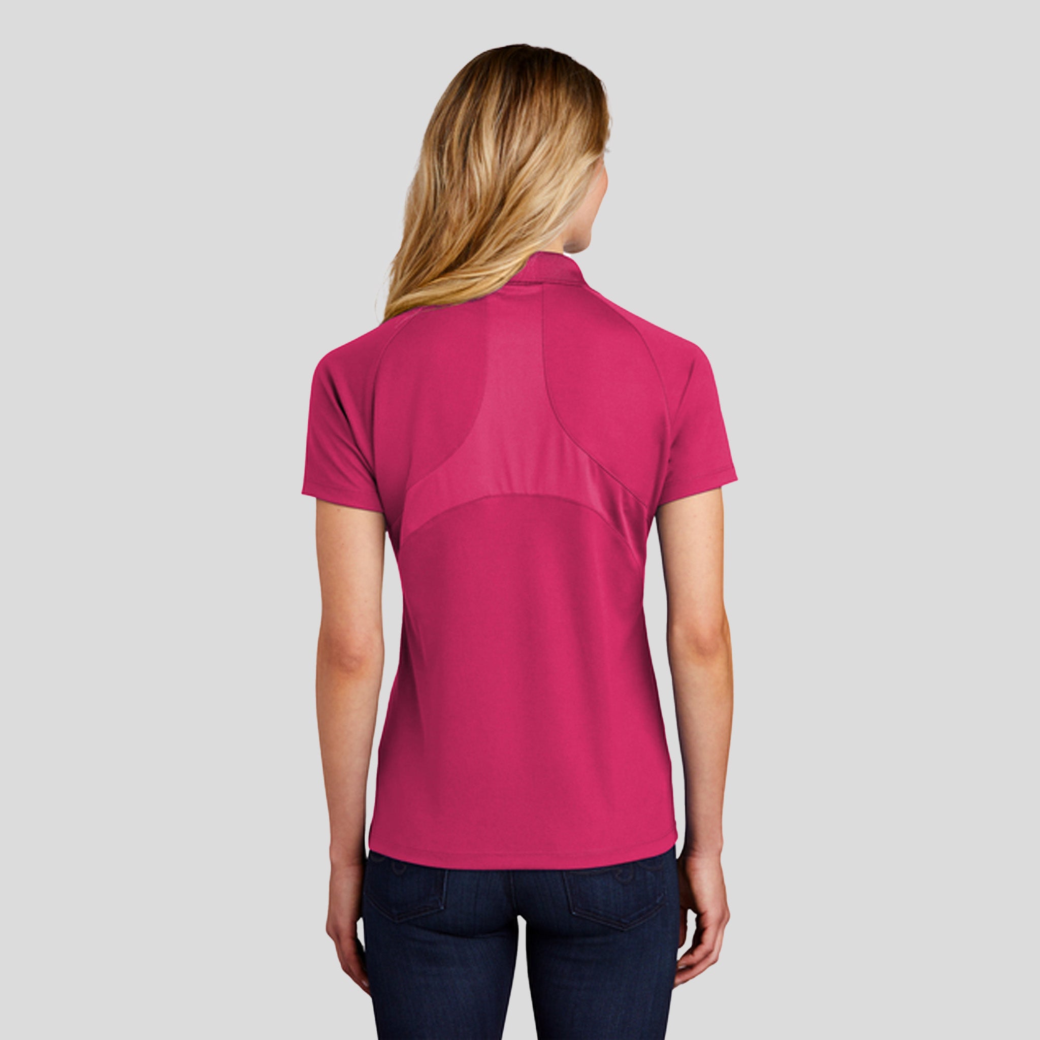 Women's Dri-Mesh® Pro Polo | Pink Raspberry