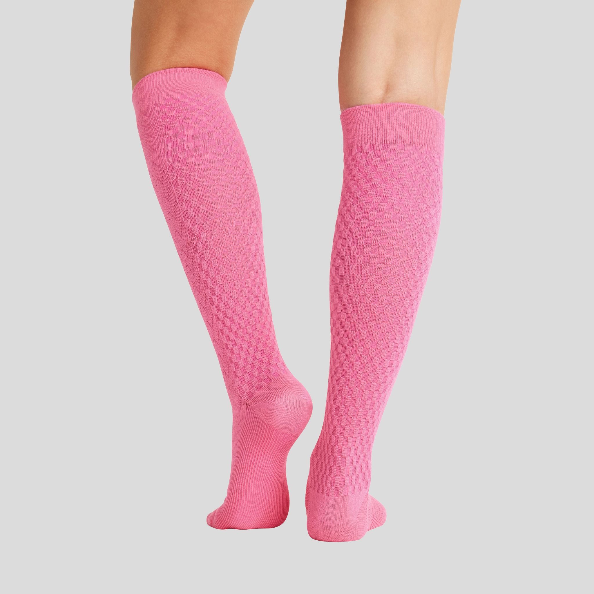 True Support Compression Socks | Atomic Pink