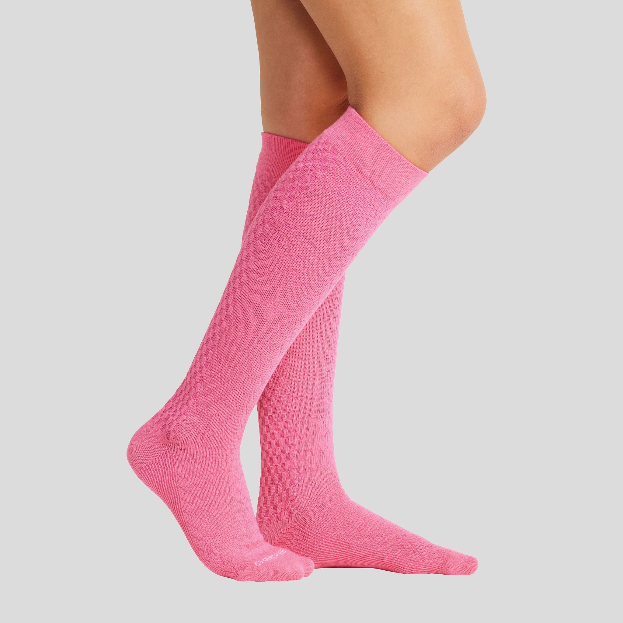 True Support Compression Socks | Atomic Pink