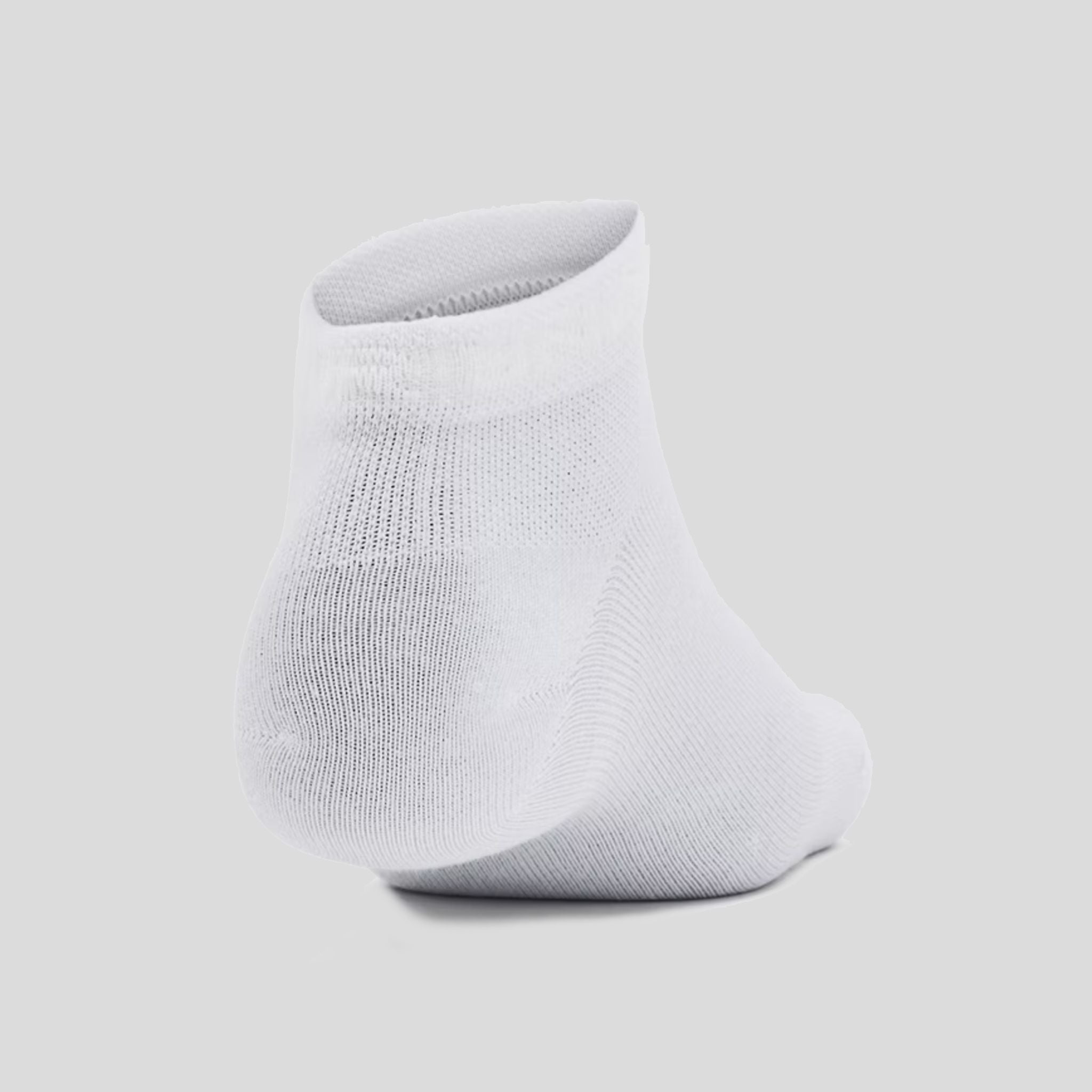 Unisex UA Essential 3-Pack Low Socks | White/Pink Elixir