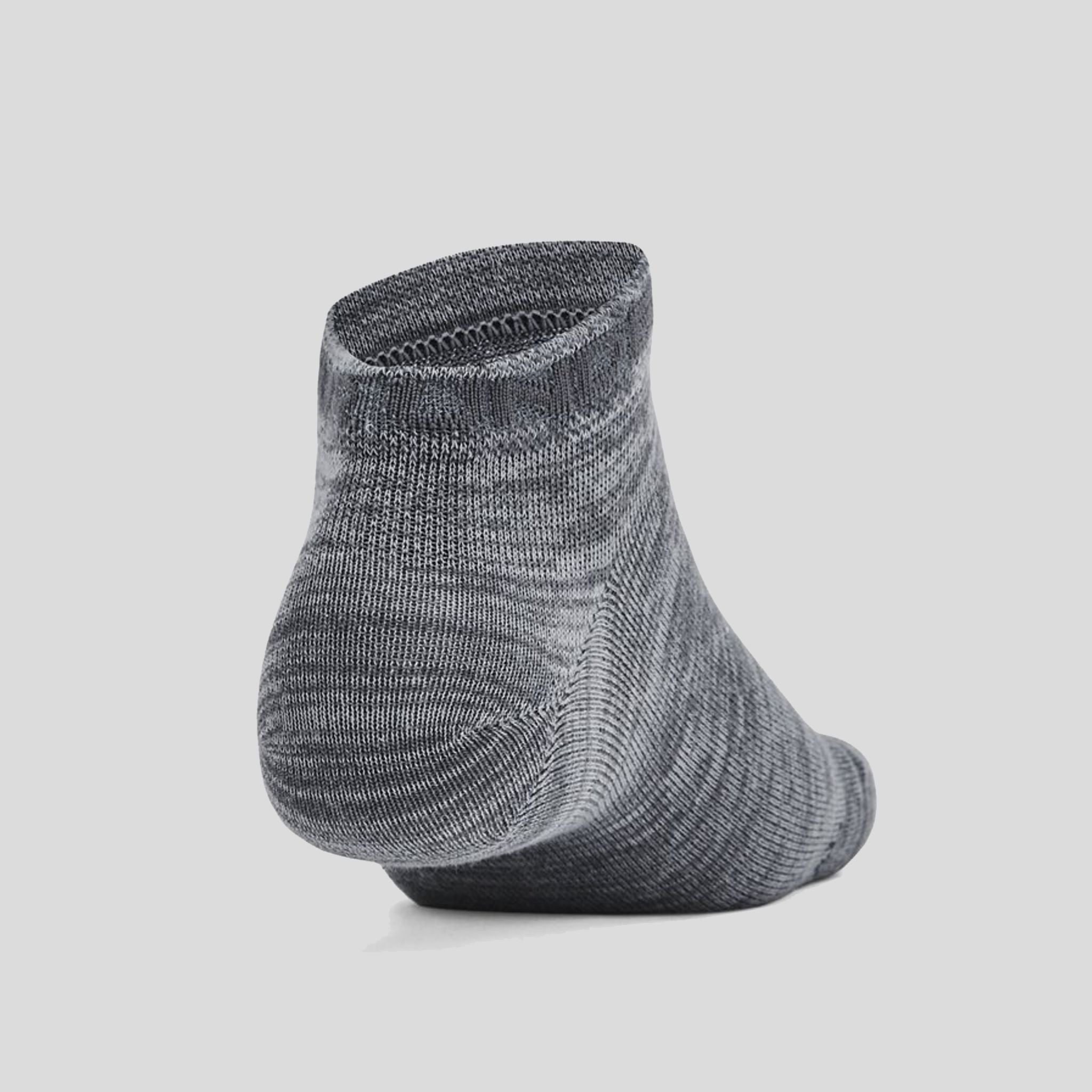Unisex UA Essential 6-Pack No-Show Socks | Castlerock