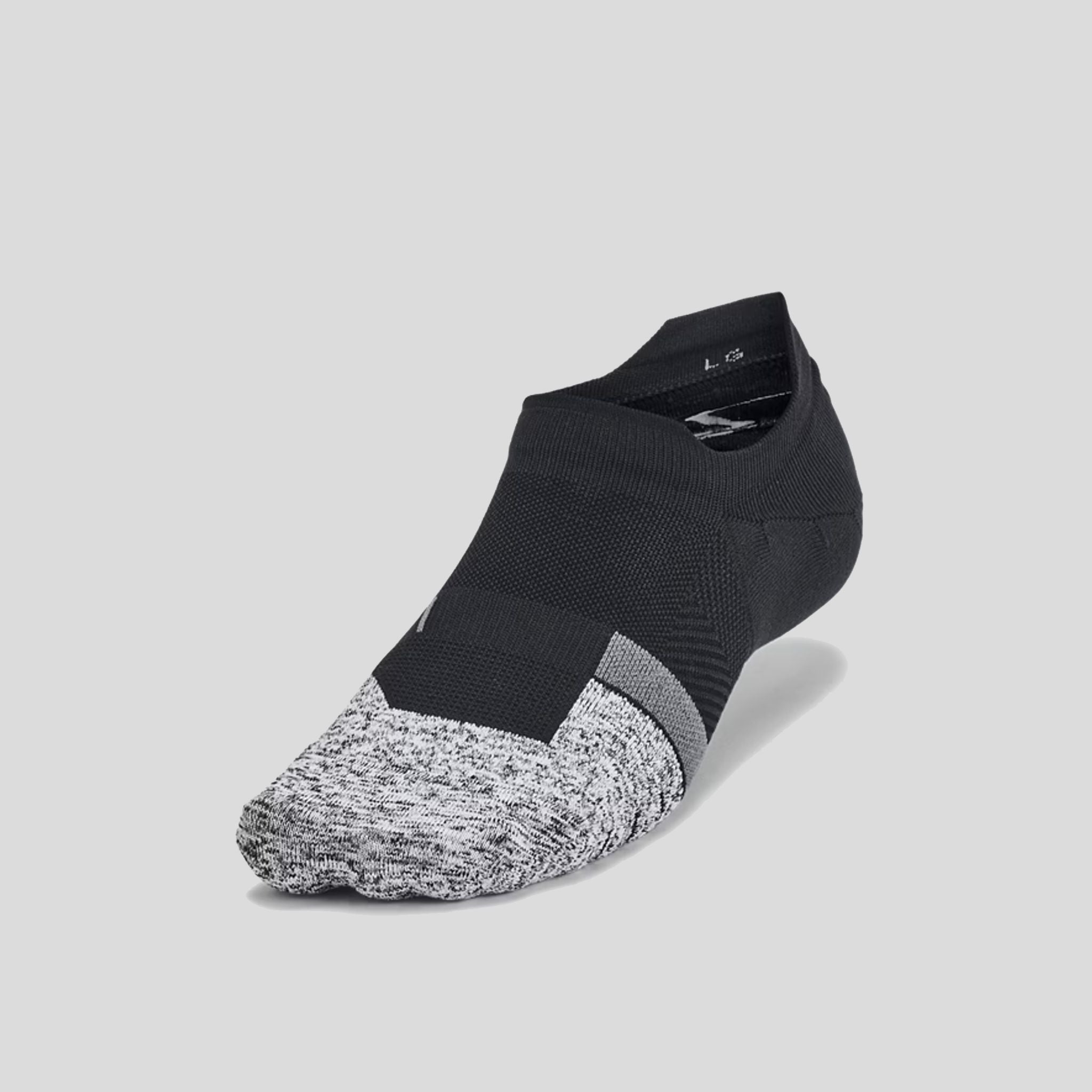 Unisex UA ArmourDry® Pro 3-Pack Ultra Low Socks | Black/White/Castlerock