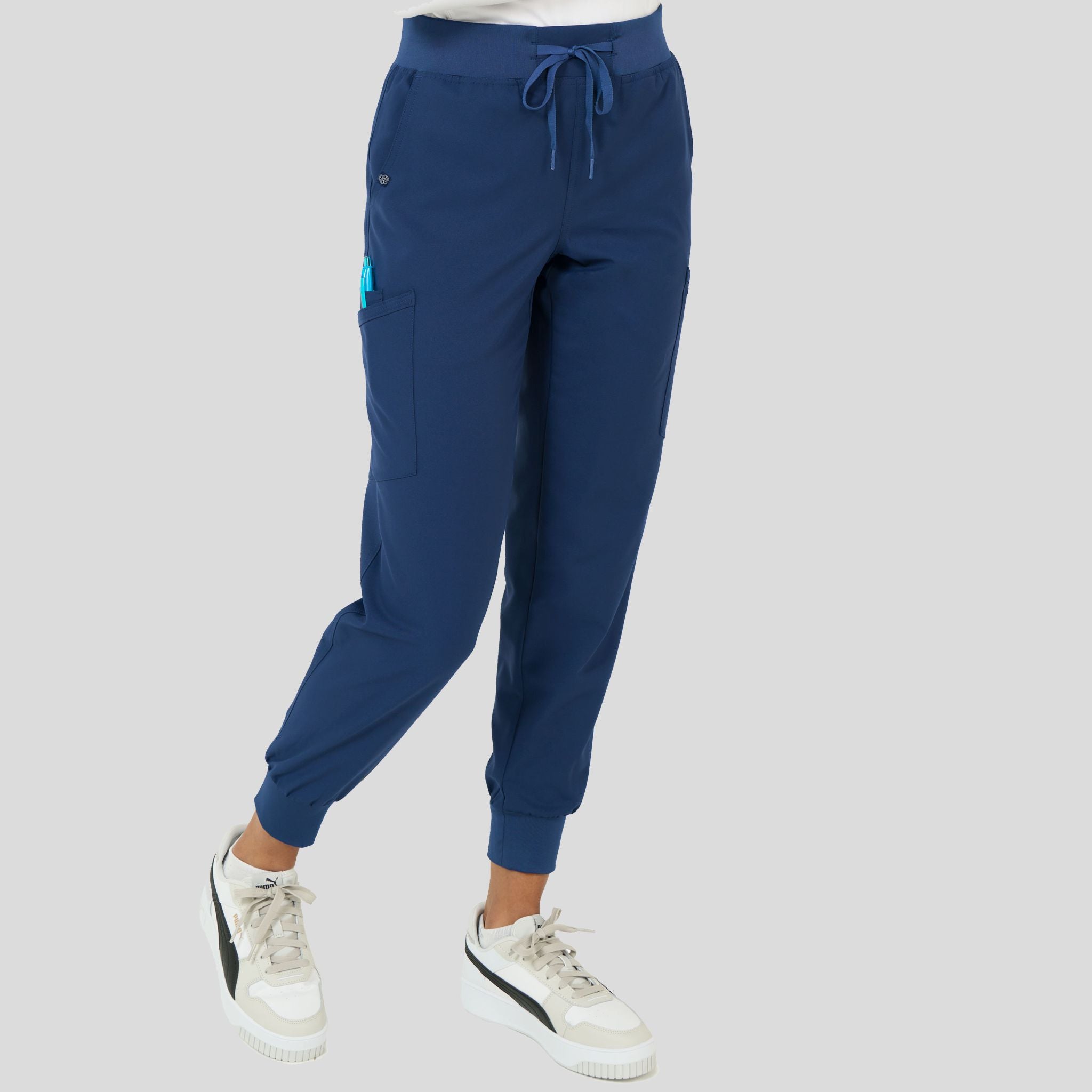 ZAVATE_STUDIO_3060_JOGGER_NAVY_FRONT