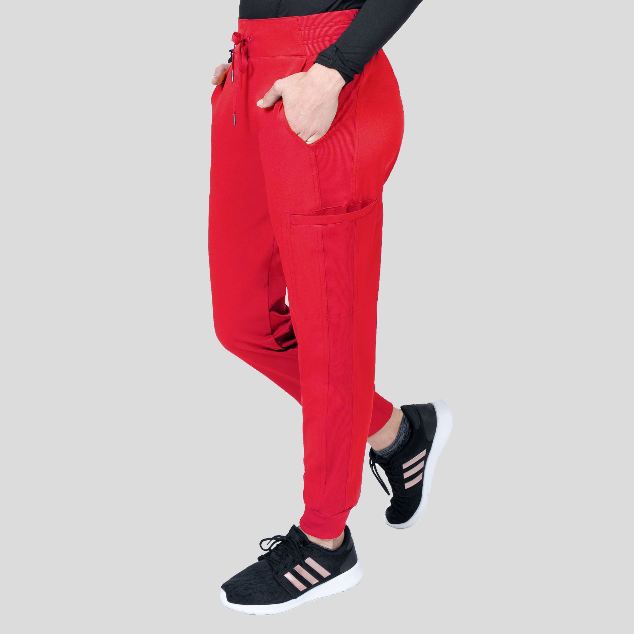 Jasmin Jogger Pant | Red